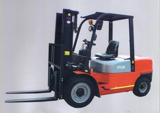 YTO Ant Series 4t-5t Forklift